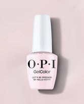 OPI Gel Color - Let's Be Friends!